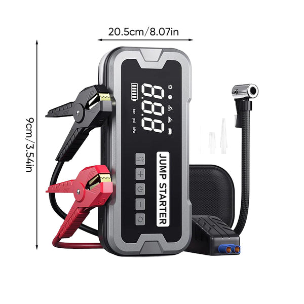 SAKER 4-IN-1 Portable Jump Starter