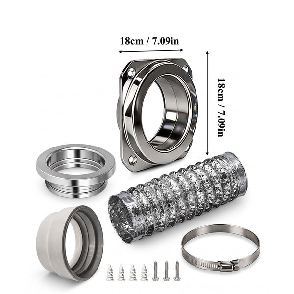 Sakerplus® Magnetic Dryer Vent Connector Kit