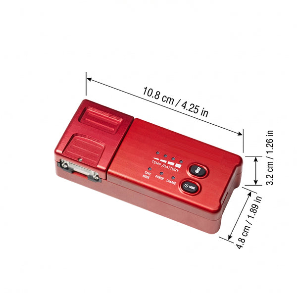 Sakerplus® Portable Fiber Optic Hot Jacket Stripper