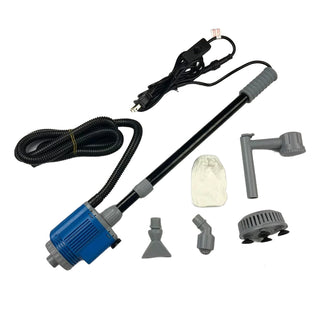 Sakerplus Electric Aquarium Gravel Cleaner with Filter