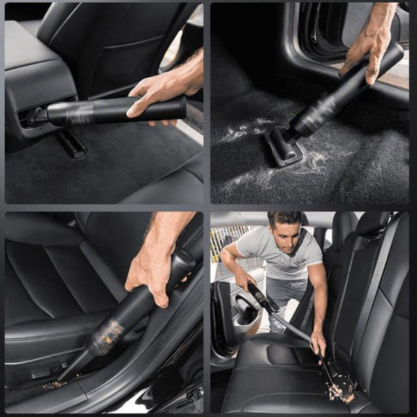 Sakerplus Compact Cordless Car Vacuum Cleaner