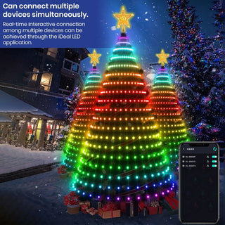 Sakerplus® DIY LED Christmas Tree Lights