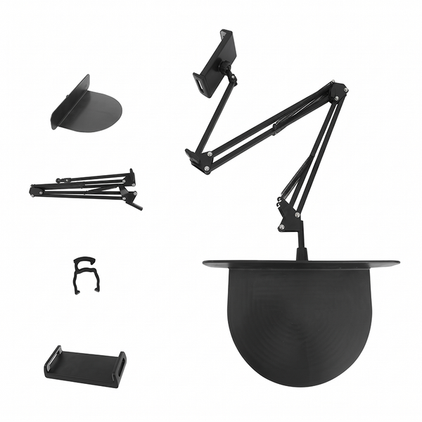 Sakerplus® Bed Overhead Phone Tablet Stand Holder