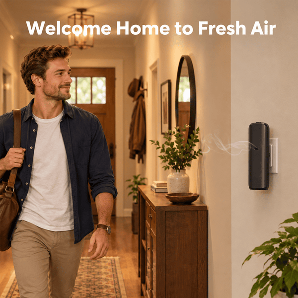 Sakerplus® Plug-In Essential Oil Scent Diffuser
