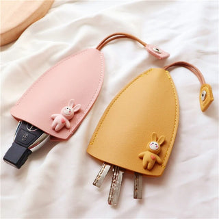 Sakerplus Cute Fruits PU Leather Key Bag