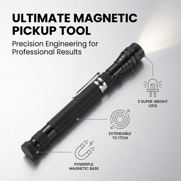 Sakerplus® Outdoor Flexible-Neck Work Flashlight