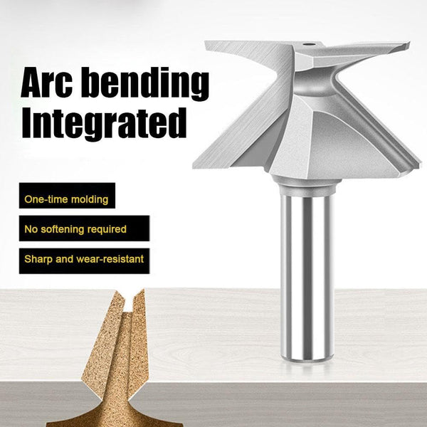 Saker Arc-shaped Integrated Milling Cutter