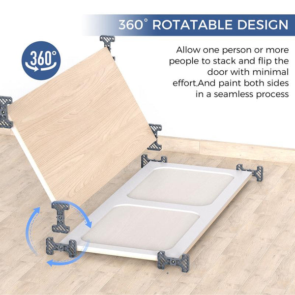 SAKER® Spray Racks