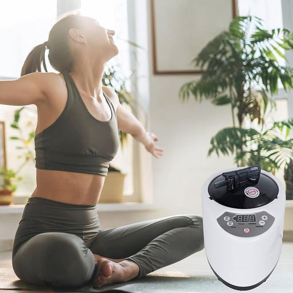 Sakerplus® Portable Home Sauna Steam Generator