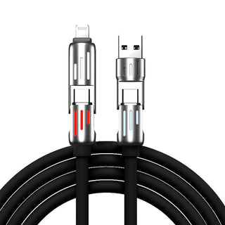 Sakerplus 240W 4-in-1 USB C Cable