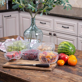 Sakerplus Disposable Plastic Wrap Cover/100pcs