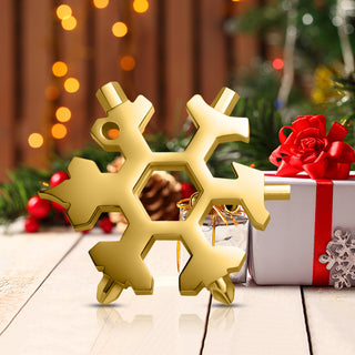 SAKER® 18-in-1 Snowflake Multi-Tool