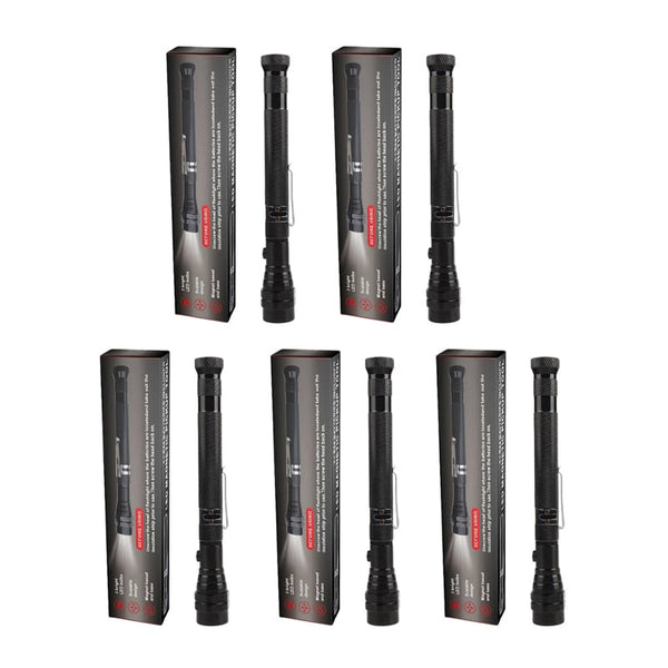 Sakerplus® Outdoor Flexible-Neck Work Flashlight