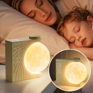 Sakerplus® Sunrise Alarm Clock Moon Lamp