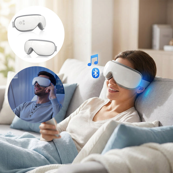 Sakerplus® Bluetooth Smart Eye Massager