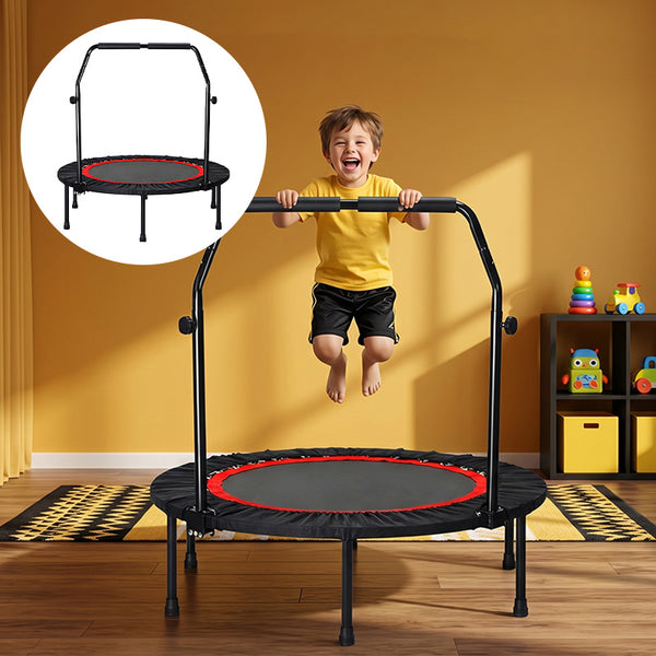 Sakerplus® Foldable Indoor Fitness Exercise Trampoline