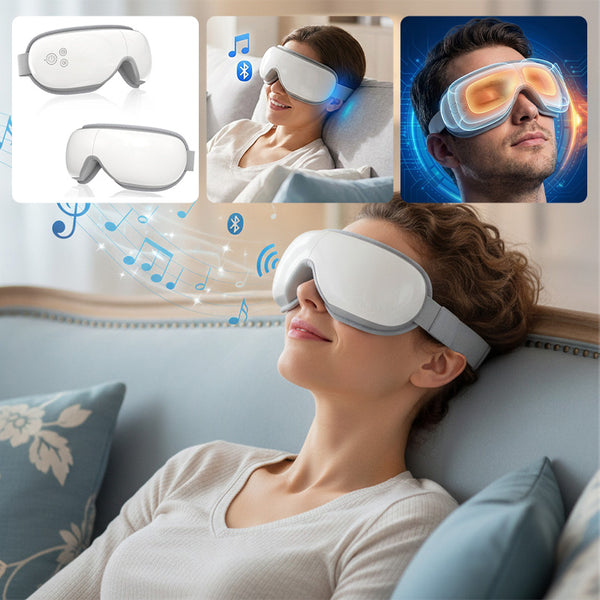 Sakerplus® Bluetooth Smart Eye Massager