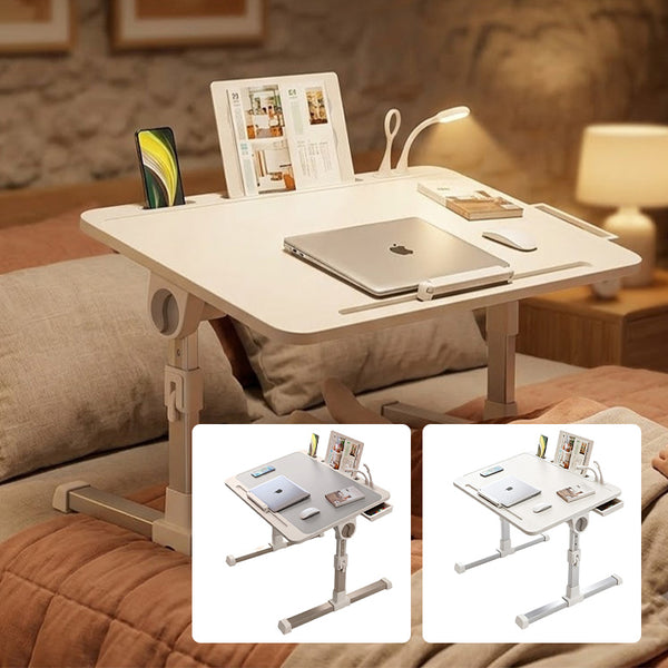Sakerplus® Adjustable Lap Desk With Light