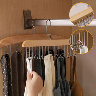 Sakerplus Anti Slip Multi Hook Coat Rack
