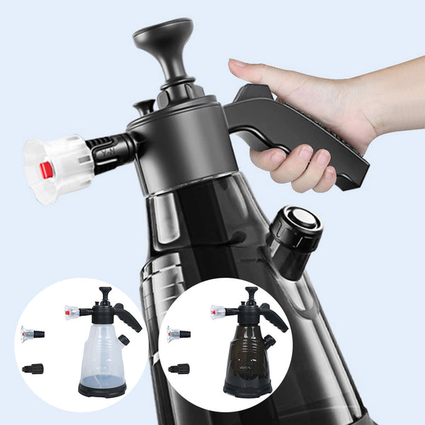 Botella pulverizadora de espuma con bomba manual Sakerplus®