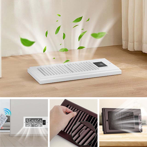 Sakerplus Quiet Register Booster Vent Fan
