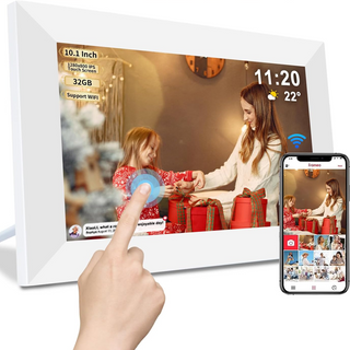 Sakerplus® Smart WiFi Digital Photo Frame