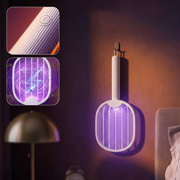 Sakerplus® Rechargeable Electric Fly Swatter