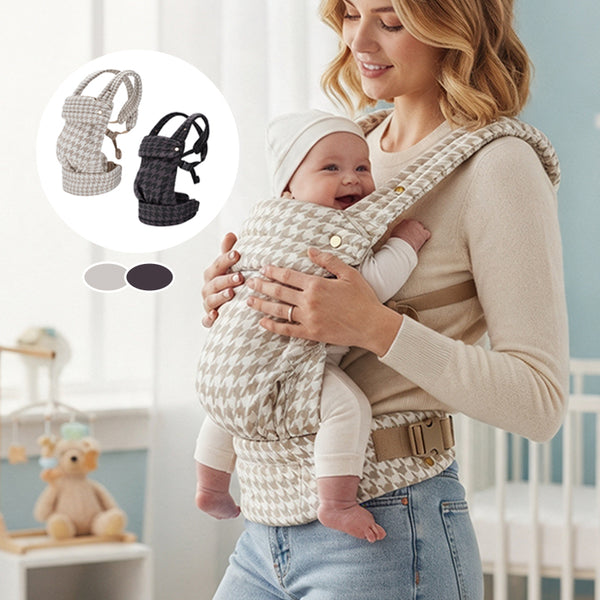 Sakerplus® Ergonomic Multifunctional Baby Carrier With Support