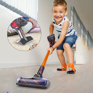 Sakerplus 4 In 1 Kids Toy Vacuum