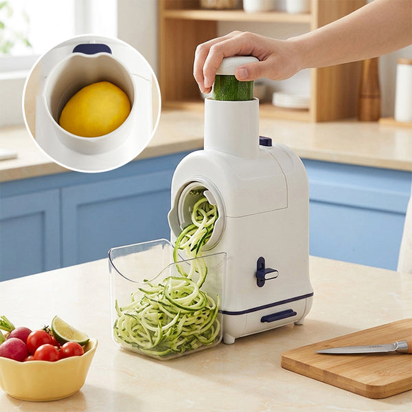 Sakerplus® 3-in-1 Electric Vegetable Slicer