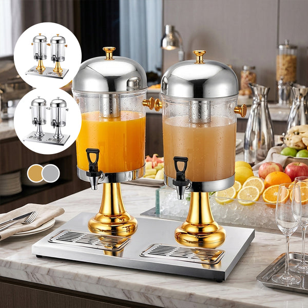 Sakerplus® Stainless Steel Cold Drink Dispenser