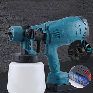 Sakerplus® Cordless High Atomization Electric Paint Sprayer