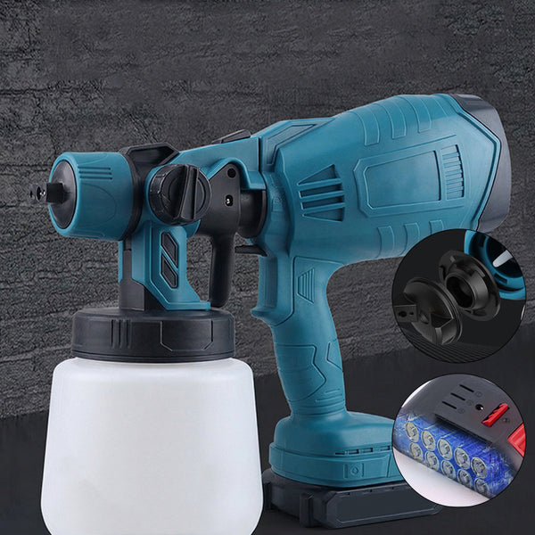 Sakerplus® Cordless High Atomization Electric Paint Sprayer