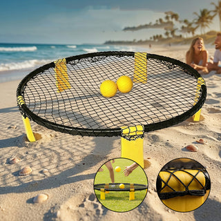 Sakerplus® Ultimate Outdoor Roundnet Game Set
