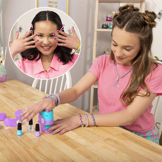 Sakerplus® Portable Nail Art Stamp Kit