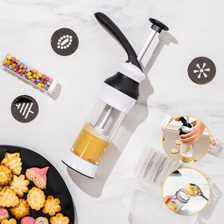 Sakerplus® Cookie Press And Cookie Scoop Set