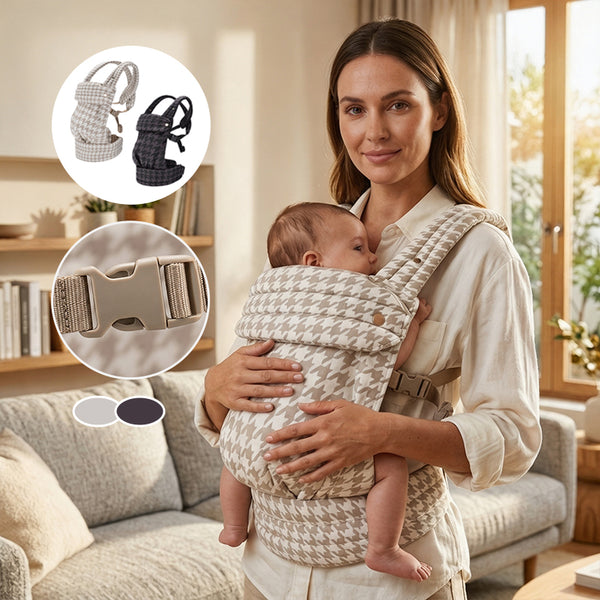 Sakerplus® Ergonomic Multifunctional Baby Carrier With Support