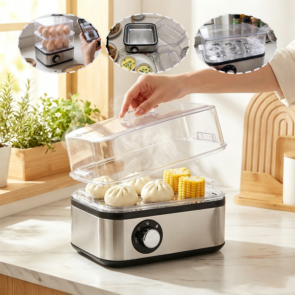 Sakerplus® Multifunctional Egg Cooker