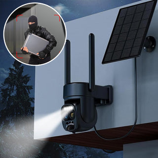 Sakerplus Solar Security Cameras Wireless Outdoor