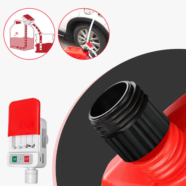 Bomba de combustible portátil Sakerplus®