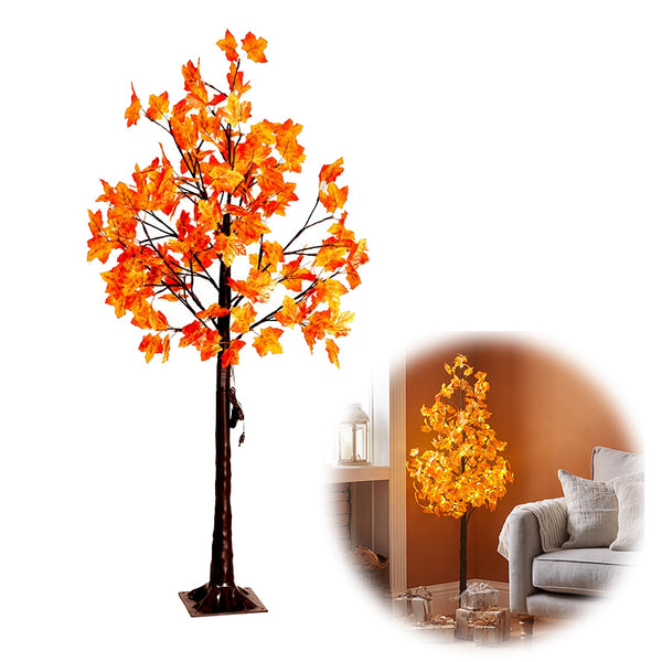 Sakerplus® 5FT 96LED Lighted Maple Tree Set