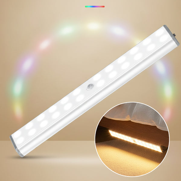 Sakerplus® Rechargeable RGB Motion Sensor Light