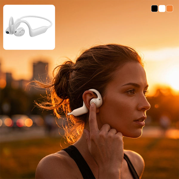 Sakerplus® AI Camera Open Ear Headphones