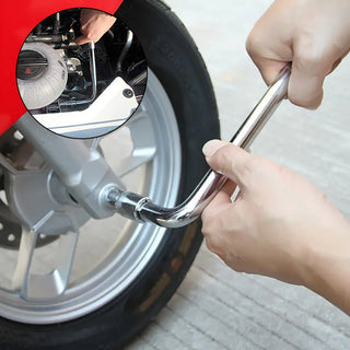 Sakerplus Wrench Socket Set Auto Repair