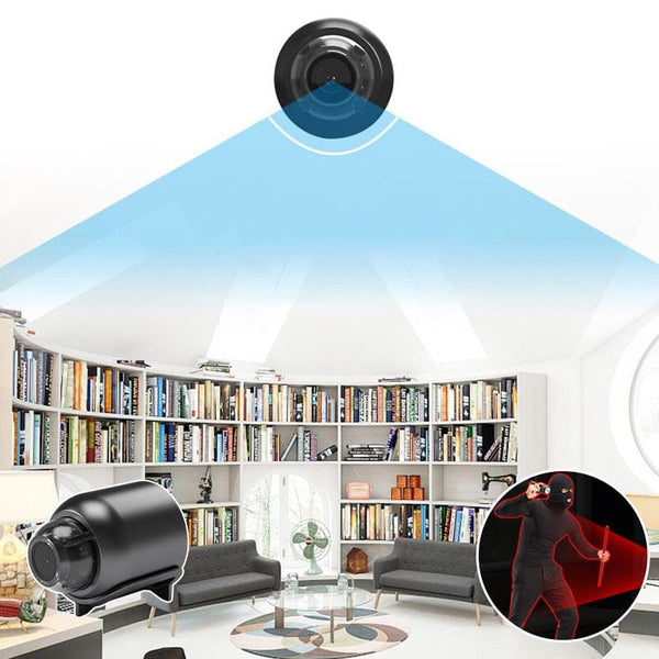 Mini cámara WiFi Sakerplus 1080P HD
