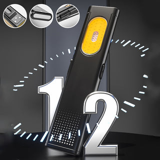 Sakerplus Compact Rechargeable Pocket Flashlight