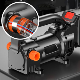 Sakerplus® Cordless Battery Fuel Transfer Pump