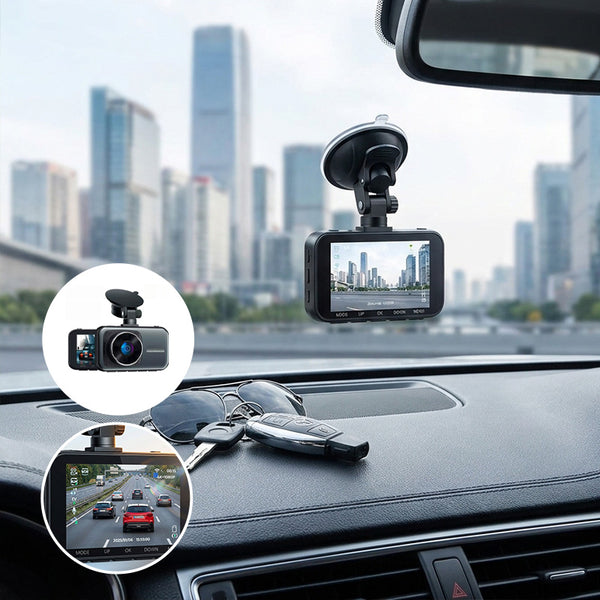 Sakerplus® Ultra 4K Dual Dash Cam