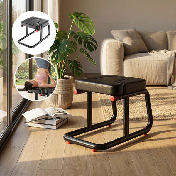 Sakerplus® Yoga Headstand Inversion Training Stability Stool