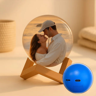 Sakerplus 3D Crystal Video Memory Sphere